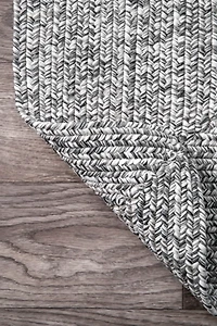 Braided Lefebvre Area Rug, 5x8