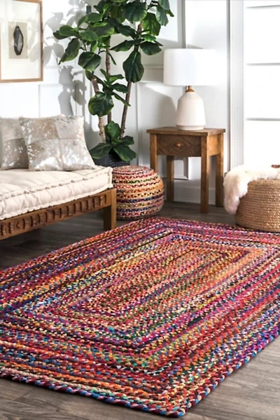 Hand Braided Tammara Area Rug, 8x10