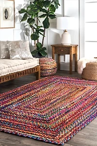 Hand Braided Tammara Area Rug, 8x10