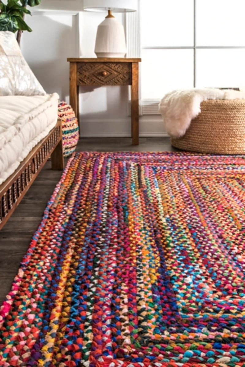 Hand Braided Tammara Area Rug, 8x10