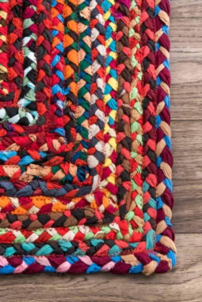 Hand Braided Tammara Area Rug, 8x10