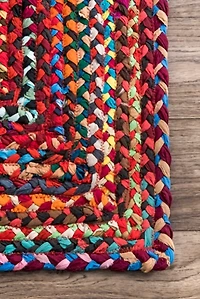 Hand Braided Tammara Area Rug, 8x10