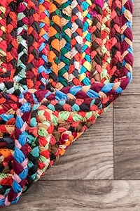 Hand Braided Tammara Area Rug, 8x10