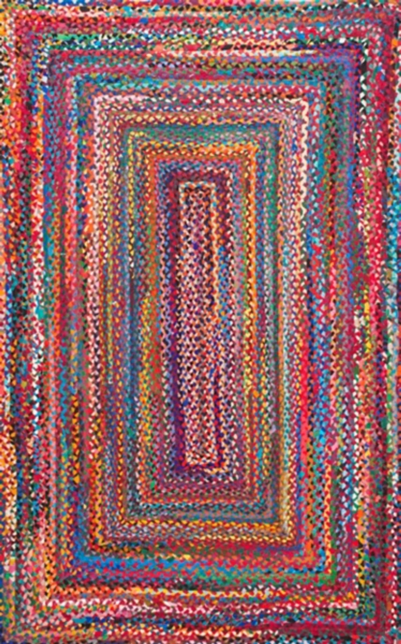 Hand Braided Tammara Area Rug, 8x10