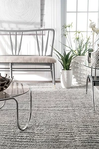 Abstract Waves Sherill Area Rug