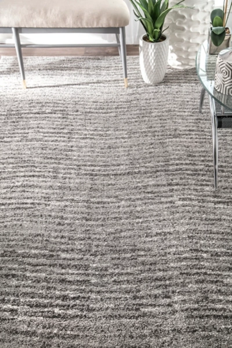 Abstract Waves Sherill Area Rug