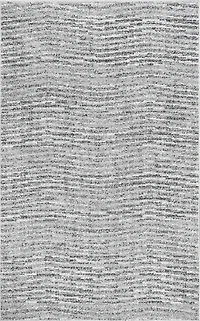 Abstract Waves Sherill Area Rug