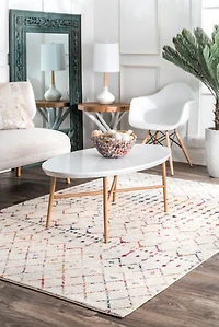 Moroccan Blythe Area Rug, 5x7