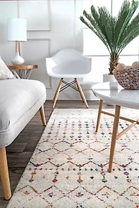 Moroccan Blythe Area Rug, 5x7