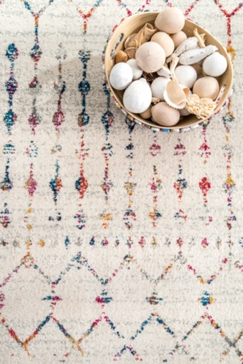 Moroccan Blythe Area Rug, 5x7