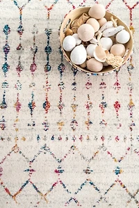 Moroccan Blythe Area Rug, 5x7