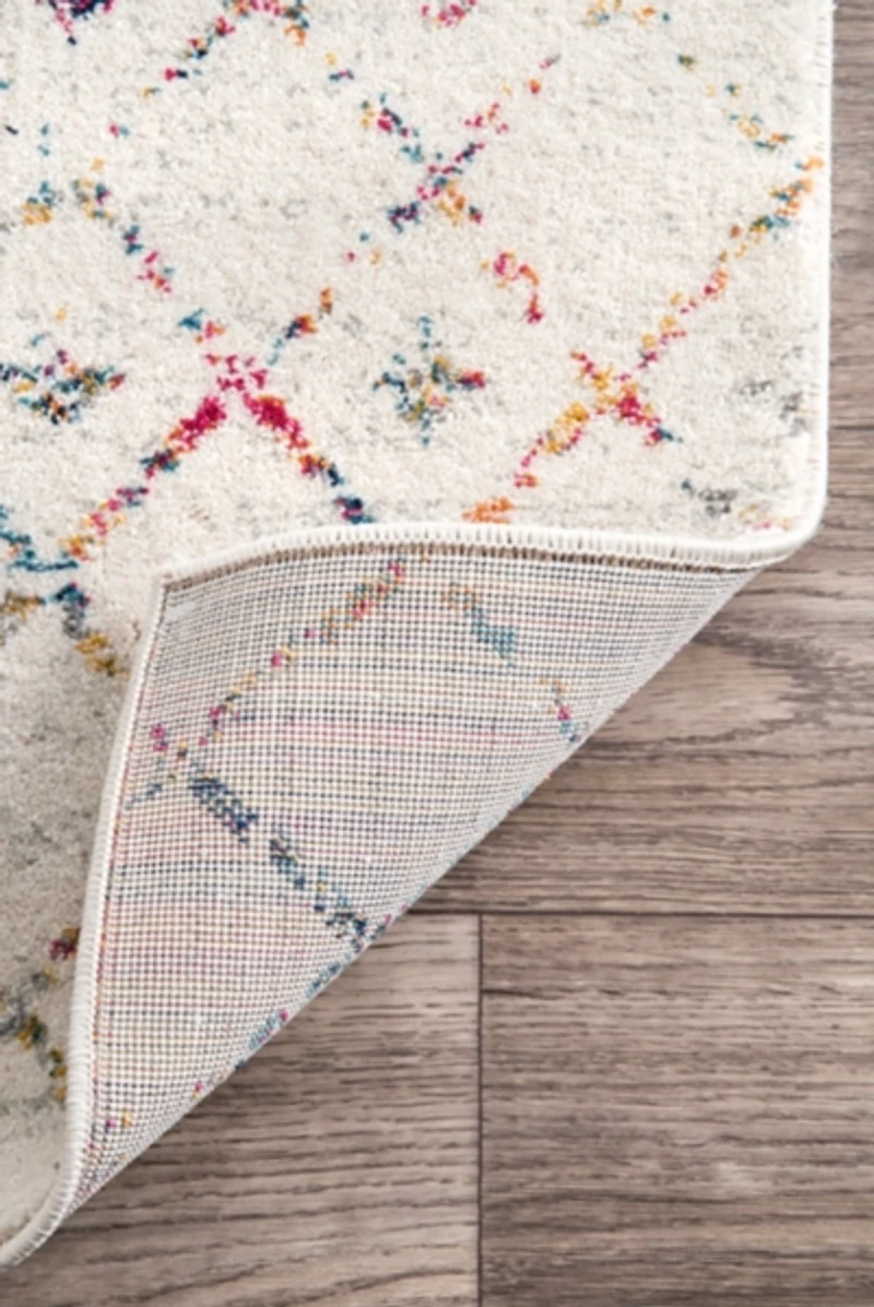 Moroccan Blythe Area Rug, 5x7