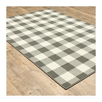 Buffalo Check Outdoor Area Rug