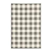 Buffalo Check Outdoor Area Rug
