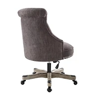 Charcoal Miller Tufted Office Chair