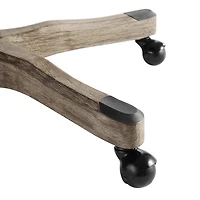 Charcoal Miller Tufted Office Chair