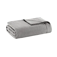 Gray Egyptian Cotton King Blanket