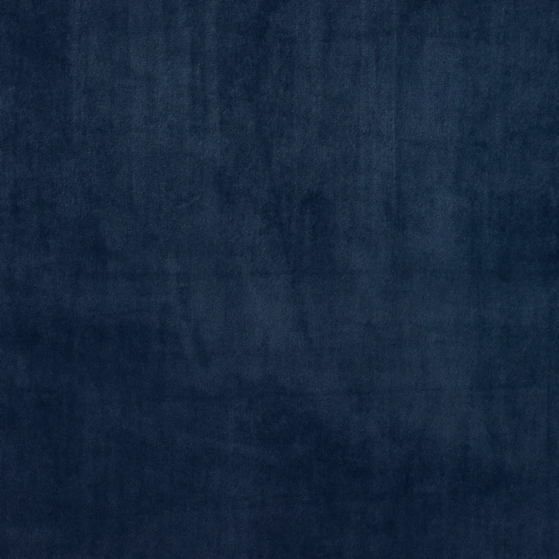 Navy Velvet Greta Curtain Panel Set, 84 in.