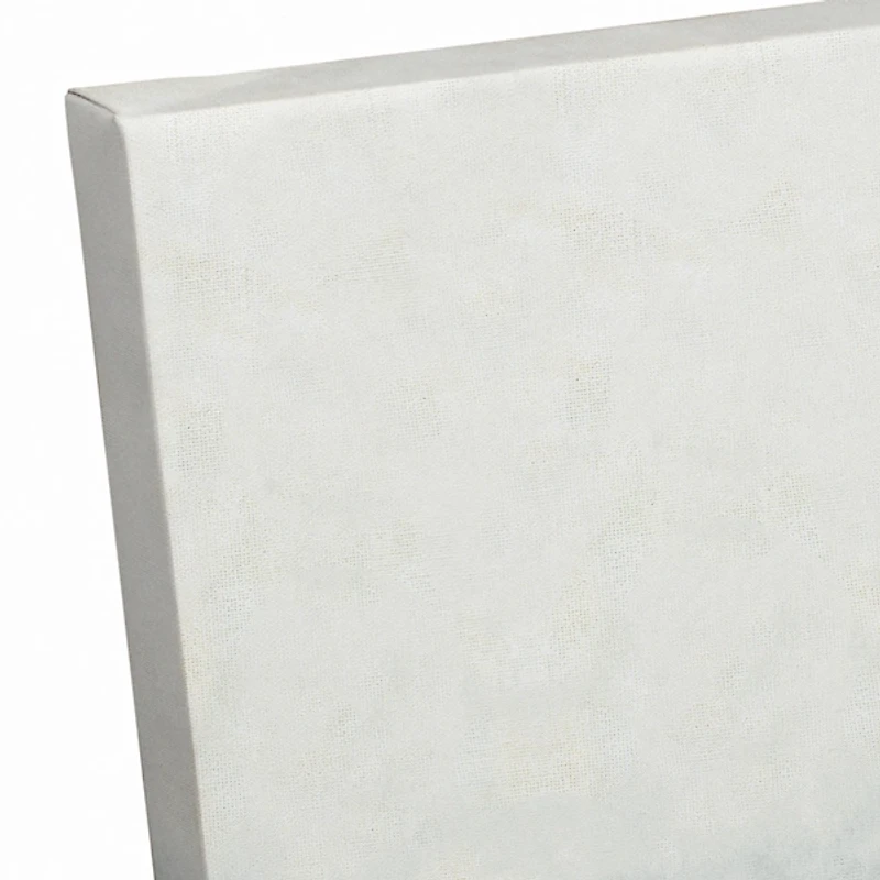 Horizontal Mason Jar Greenery Canvas Art Print