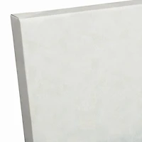 Horizontal Mason Jar Greenery Canvas Art Print