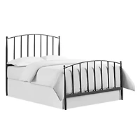 Whitley Metal Slat Queen Bed
