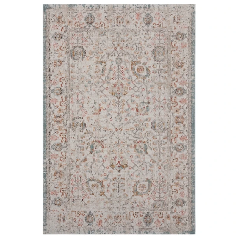 Caramel Botanical Indoor/Outdoor Area Rug
