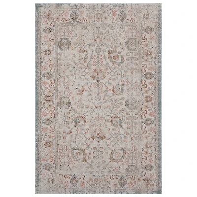 Caramel Botanical Indoor/Outdoor Area Rug