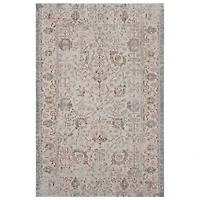 Caramel Botanical Indoor/Outdoor Area Rug