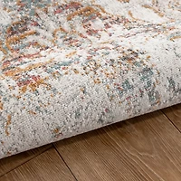 Rustic Southern Indoor/Outdoor Area Rug, 7x9