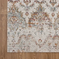 Rustic Southern Indoor/Outdoor Area Rug, 7x9