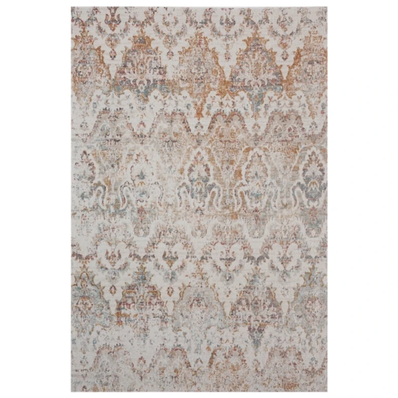 Rustic Southern Indoor/Outdoor Area Rug, 7x9
