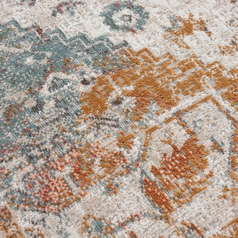 Ombre at Dusk Indoor/Outdoor Area Rug, 7x9