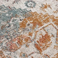 Ombre at Dusk Indoor/Outdoor Area Rug, 7x9