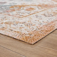 Ombre at Dusk Indoor/Outdoor Area Rug, 7x9