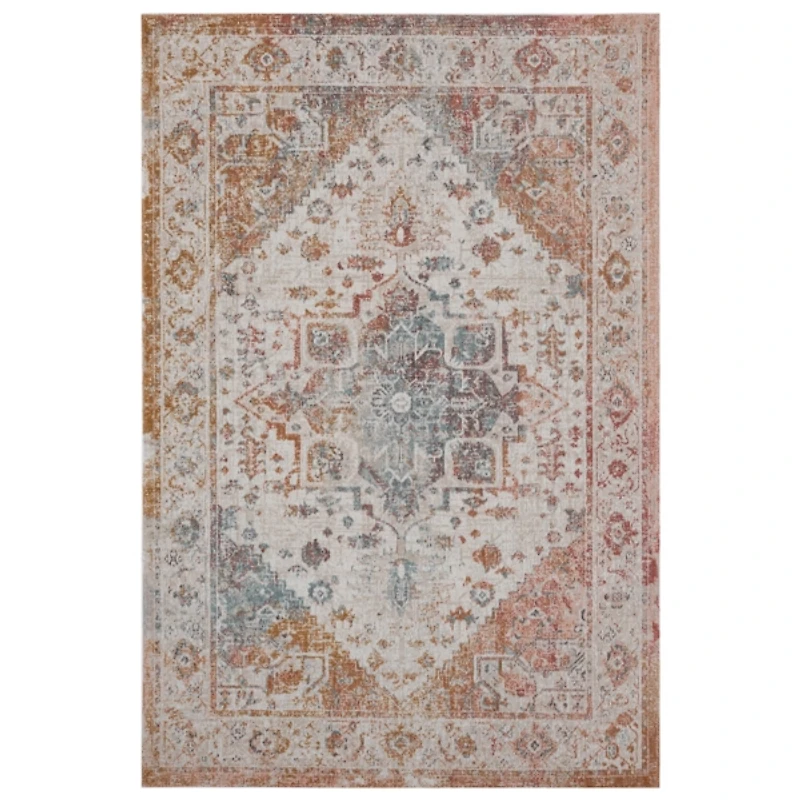 Ombre at Dusk Indoor/Outdoor Area Rug, 7x9