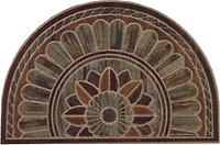 Boardwalk Path Ornamental Entry Slice Doormat
