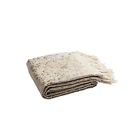 Peppin Metallic Throw