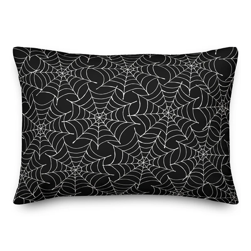 Welcome to Our Haunted House Accent Pillow
