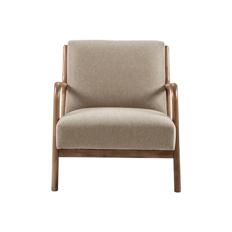 Nolan Sand Mid-Century Accent Chair