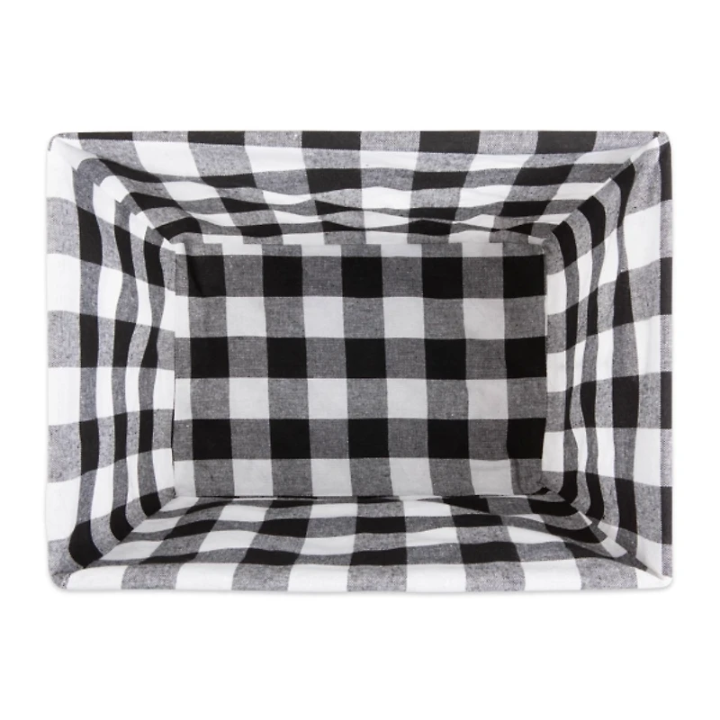 Chicken Wire and Buffalo Check Baskets, Set of 3