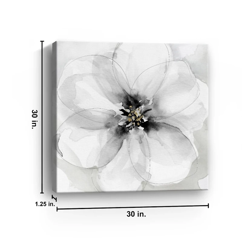 Bold Beginnings II Giclee Canvas Art Print