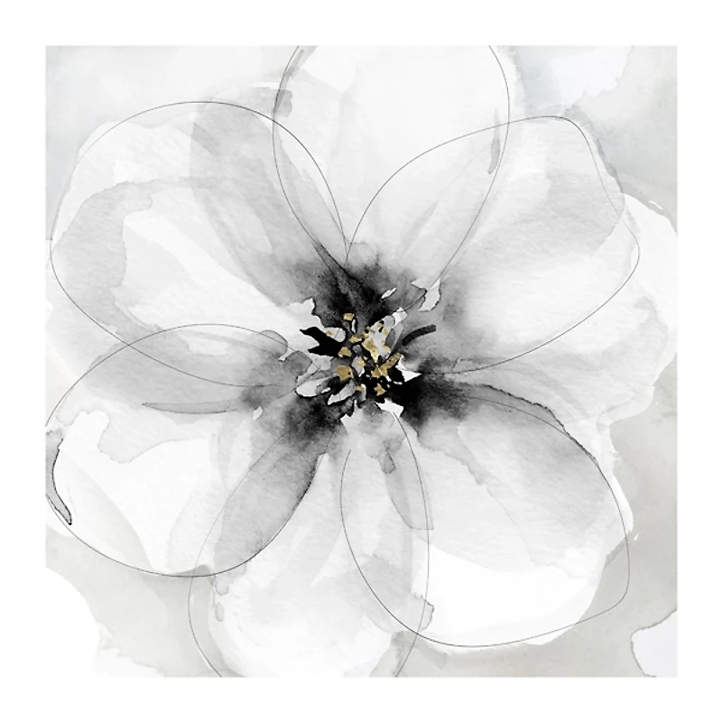 Bold Beginnings II Giclee Canvas Art Print