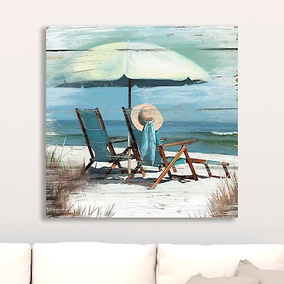Perfect Spot Canvas Art Print, 20x20 in.