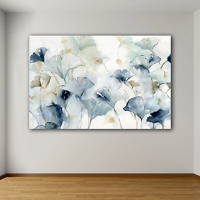 Glorious Ginkgo Giclee Canvas Art Print, 48x32 in.