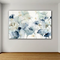 Glorious Ginkgo Giclee Canvas Art Print, 48x32 in.