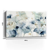 Glorious Ginkgo Giclee Canvas Art Print, 48x32 in.