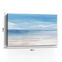 Sea Landscape III Giclee Canvas Art Print