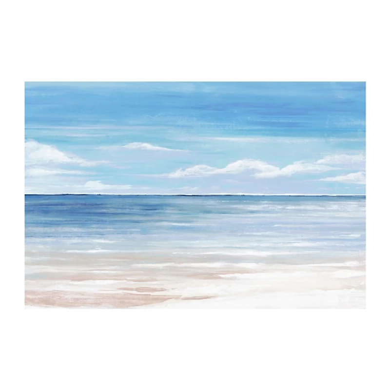 Sea Landscape III Giclee Canvas Art Print