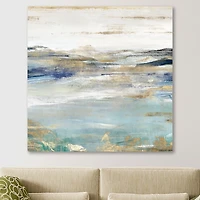 Upon A Clear I Giclee Canvas Art Print