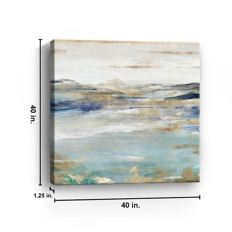 Upon A Clear I Giclee Canvas Art Print